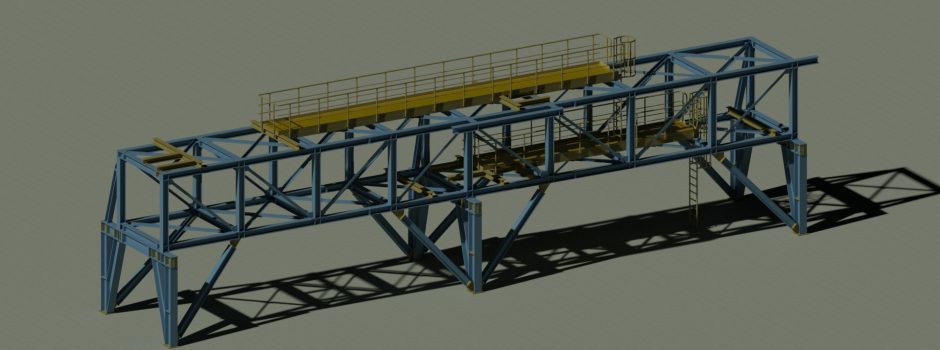 Beispiel-Stahlkonstruktion-Brücke